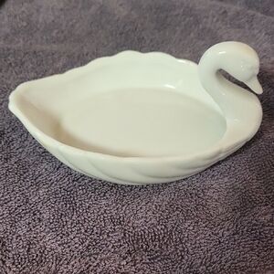 Swan Soap Dish